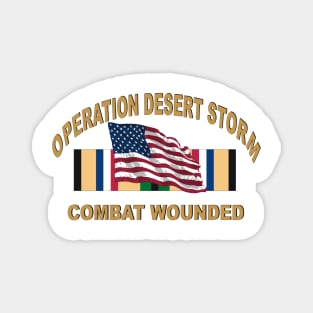 desert storm veteran Magnet