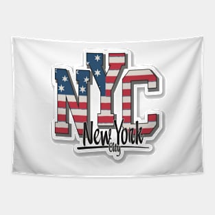 New York City lover NYC USA Tapestry