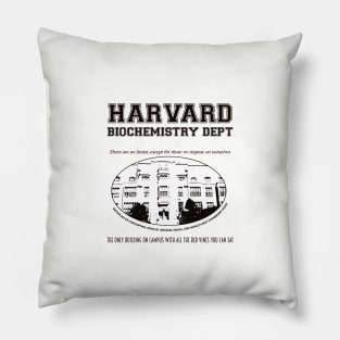 Fringe Harvard BioChemistry Department Pillow