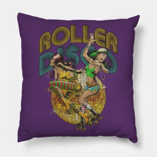 Roller Disco 1980 Pillow