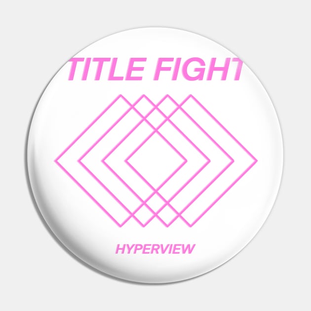 Title Fight pink HYPERVIEW album Pin by Cyniclothes