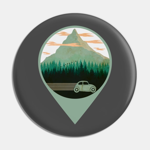 adventure Pin by teemarket