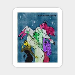 Queens supporting queens Magnet