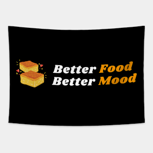 Better Food Better Mood Tapestry