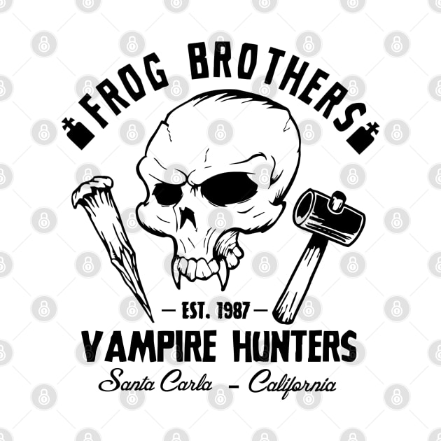 F Brothers Vampire Hunters by buby87