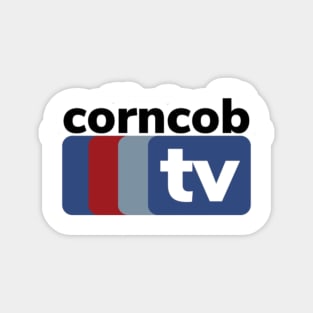 Corncob TV Magnet