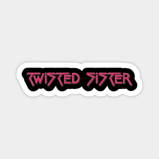 Twisted Sister Magnet