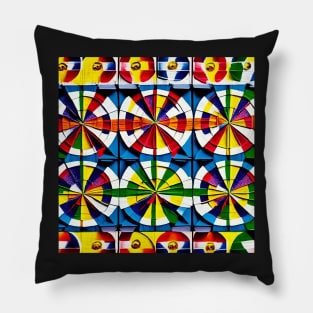 Dart Board Pop Art 3D Poppin Pillow