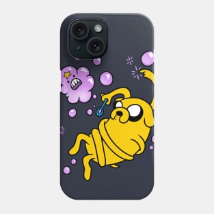 playing with bubbles Phone Case