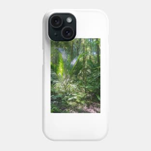 Native bush. Phone Case