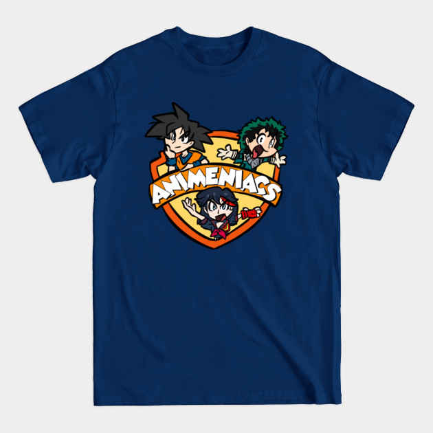 Animeniacs - Anime - T-Shirt