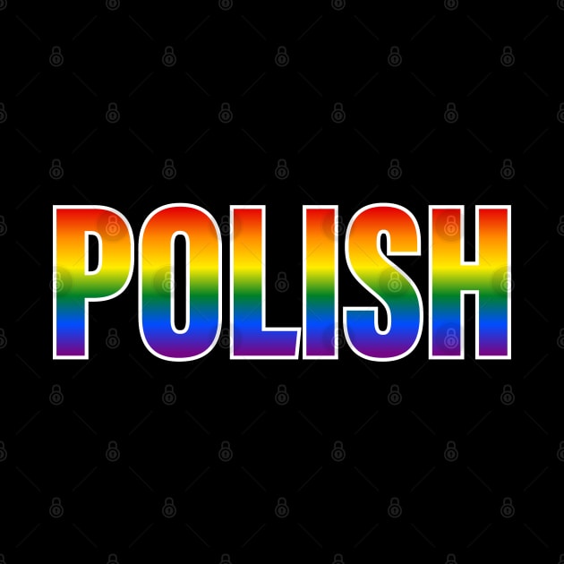 Rainbow Polish LGBTQ Pride by Rainbow Nation