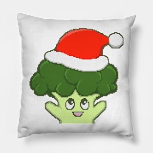 Weihnachts Brokkoli Pillow