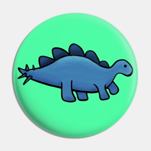 Stegosaurus Pin