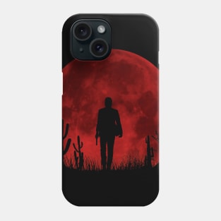 John Wick red moon Phone Case