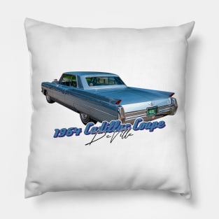 1964 Cadillac Coupe DeViille Pillow