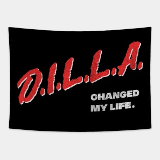 J Dilla Changed My Life Tapestry