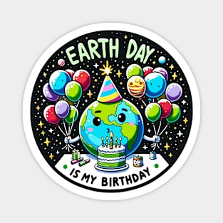 Celebrate Earth and Birth: Grow Green Magnet