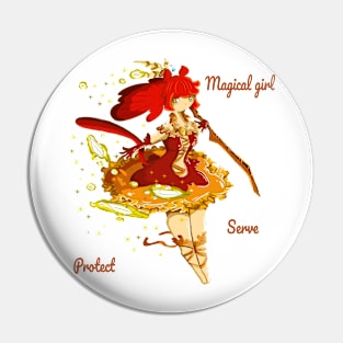 Magical Girl Pin