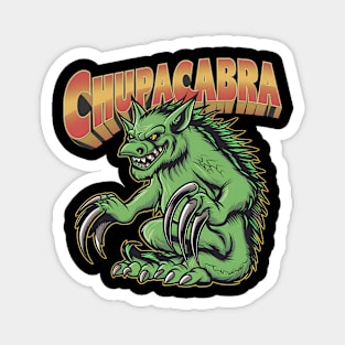 Chupacabra Magnet