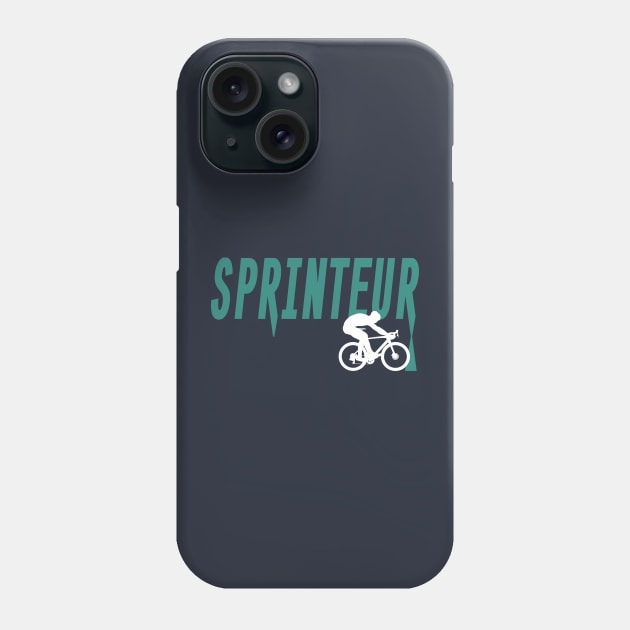 Sprinteur! (Sprinter) What type of cyclist are you? Phone Case by anothercyclist