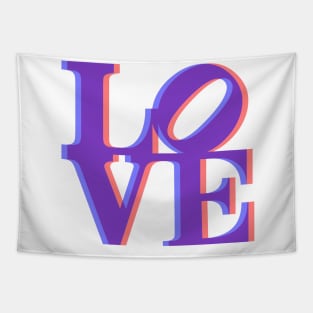 Double the LOVE! Tapestry