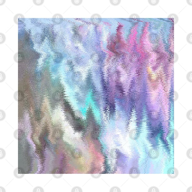 Vibrating Glitch Pastels by BlakCircleGirl