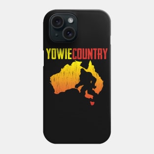 Yowie Country Phone Case