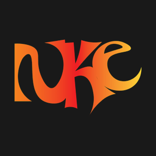 Nuke Gamer Logo T-Shirt