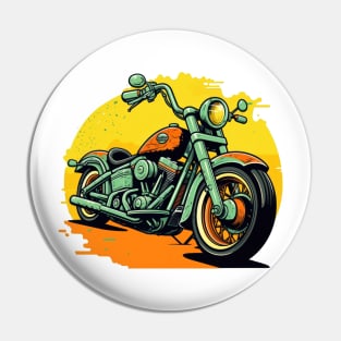 Revving up for a wild ride on my trusty two wheels Pin