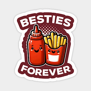 Besties Forever Magnet