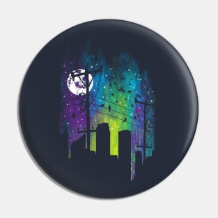 Iridescence Pin