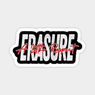 Erasure / 80s SynthPop Fan Design Magnet