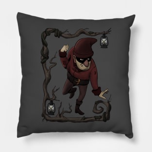 The Highway Man Pillow