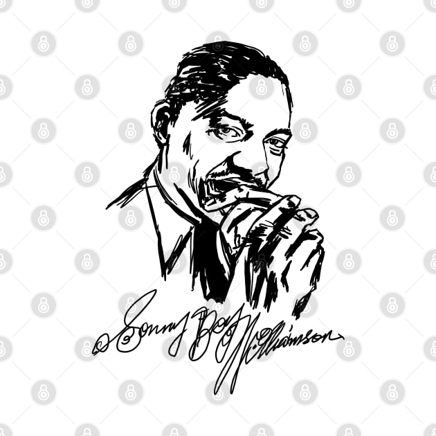 Sonny Boy Williamson by ThunderEarring