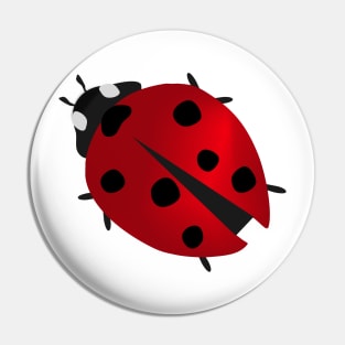 Ladybug Pin