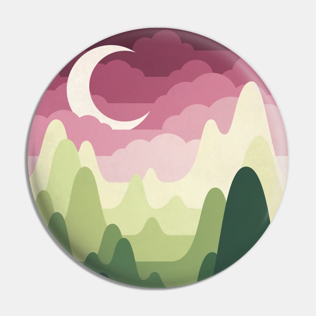 Peaks Pin by AlexGDavis