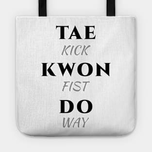 Taekwondo Minimalist Tote