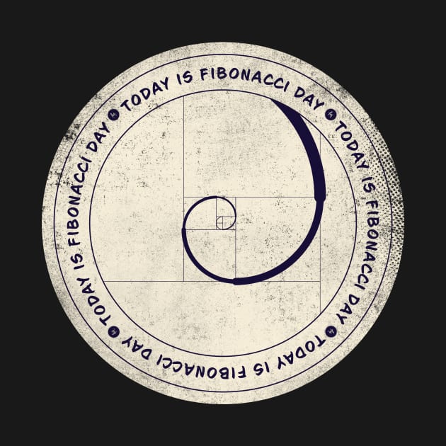 Today is Fibonacci Day Badge by lvrdesign