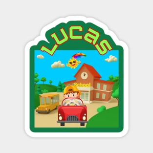 Lucas baby's names Magnet