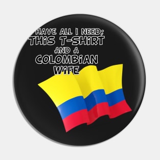 Colombian Pin