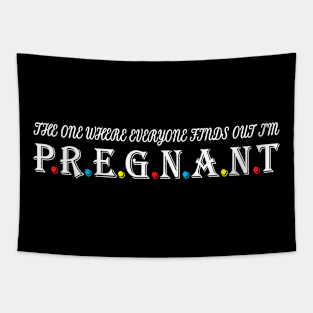 The One Where Everyone Finds Out I'm Pregnant Tapestry