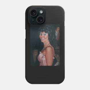 PORTRAIT OF KAY IN THE BAHAMAS Phone Case