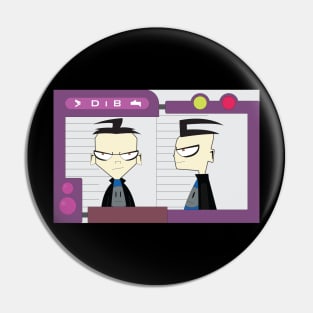 Invader Zim - Dib Pin