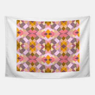 Crystal Texture pink Tapestry