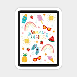 Summer vibes Magnet