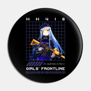 HK416 | Girls Frontline Pin