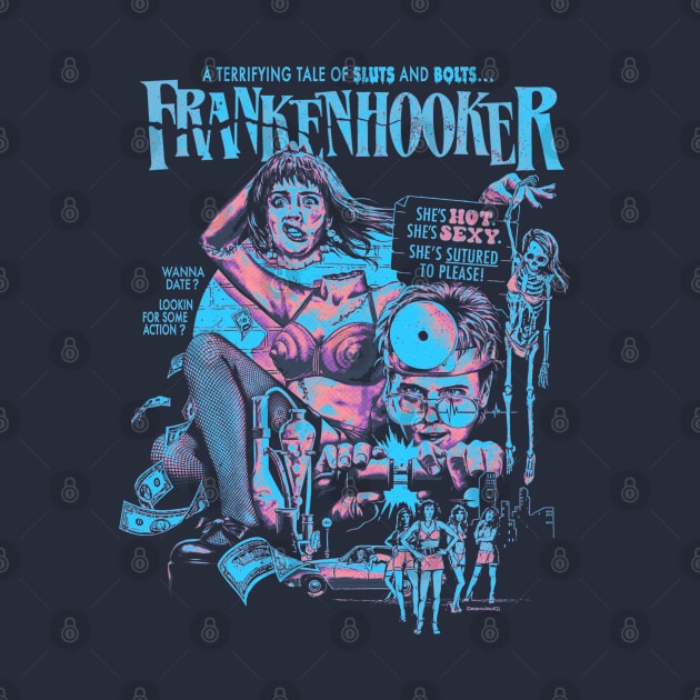 Horror Frankenhooker by OrcaDeep