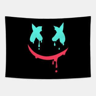 Marshmello Smile Tapestry