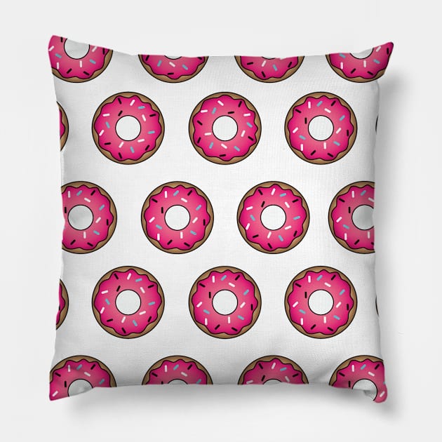 Donuts Pillow by BoonieDunes